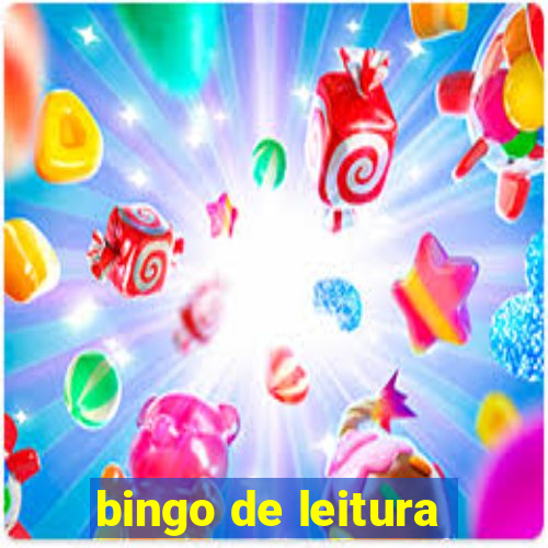 bingo de leitura